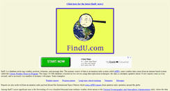 Desktop Screenshot of findu.com