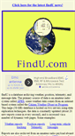 Mobile Screenshot of findu.com